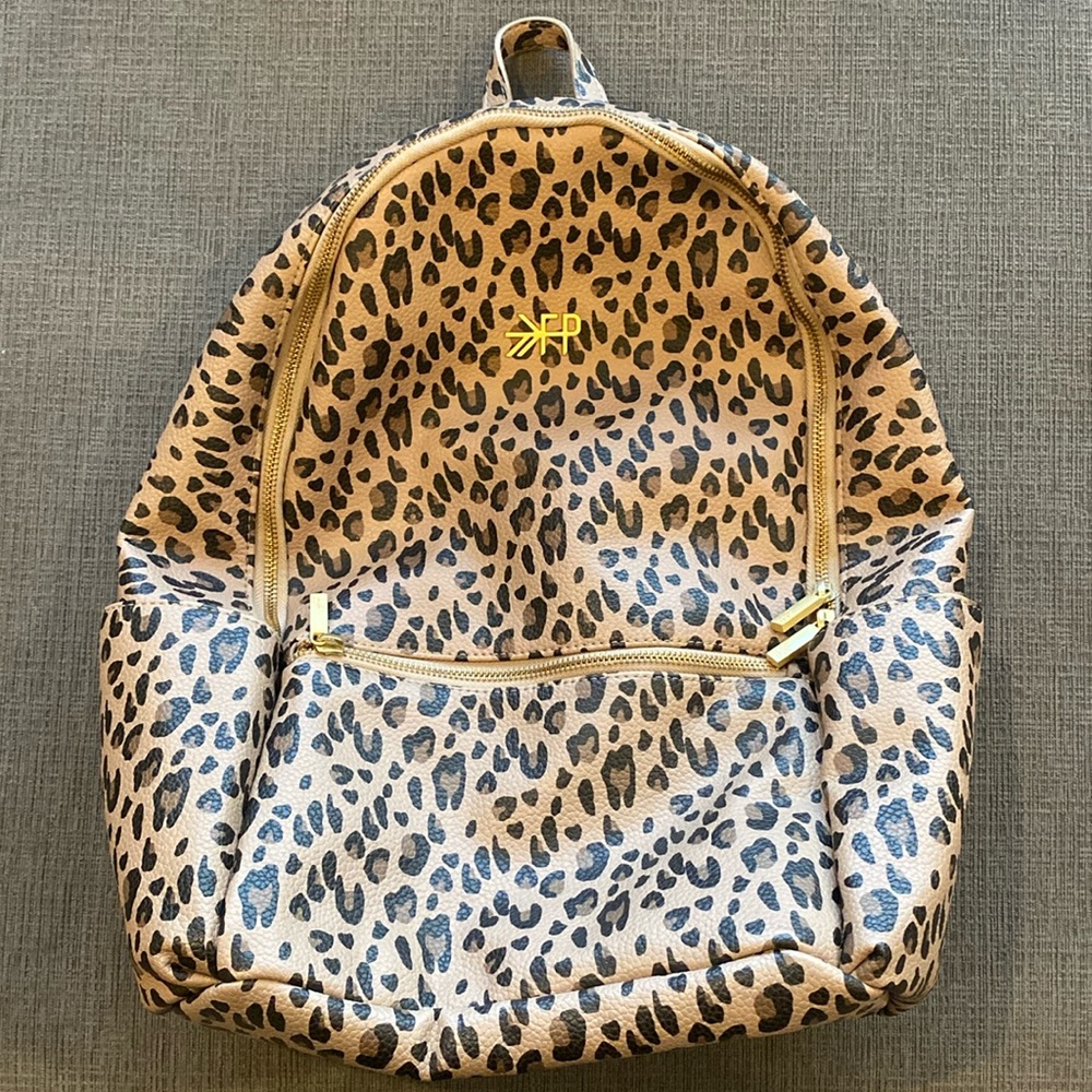 Freshly Picked Leopard Classic City Backpack